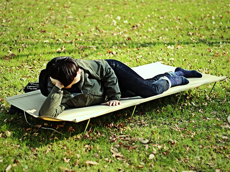 DoD Wide Camping Bed - Tan-Goritta Works Sdn. Bhd. 202501017603 (1619017-X)