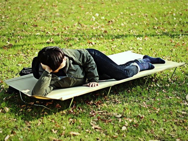 DoD Wide Camping Bed - Tan-Goritta Works Sdn. Bhd. 202501017603 (1619017-X)