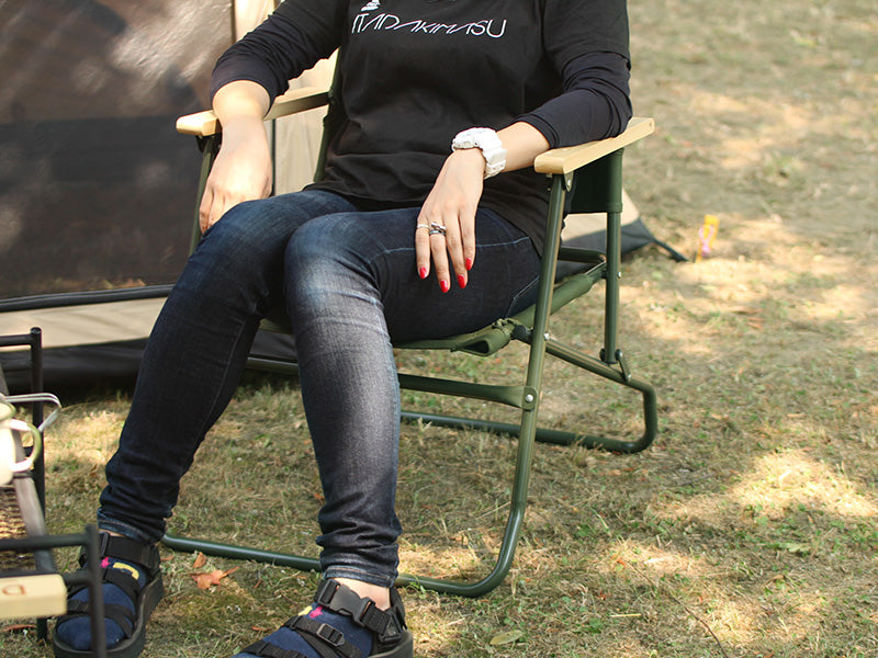 DoD Low Rover Chair - Khaki-Goritta Works Sdn. Bhd. 202501017603 (1619017-X)