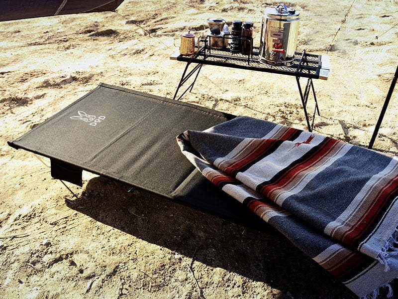 DoD Wide Camping Bed - Black-Goritta Works Sdn. Bhd. 202501017603 (1619017-X)