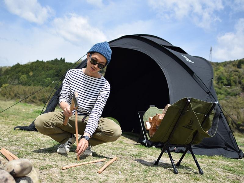 DoD Fire Base 8 person Tent - Black-Goritta Works Sdn. Bhd. 202501017603 (1619017-X)