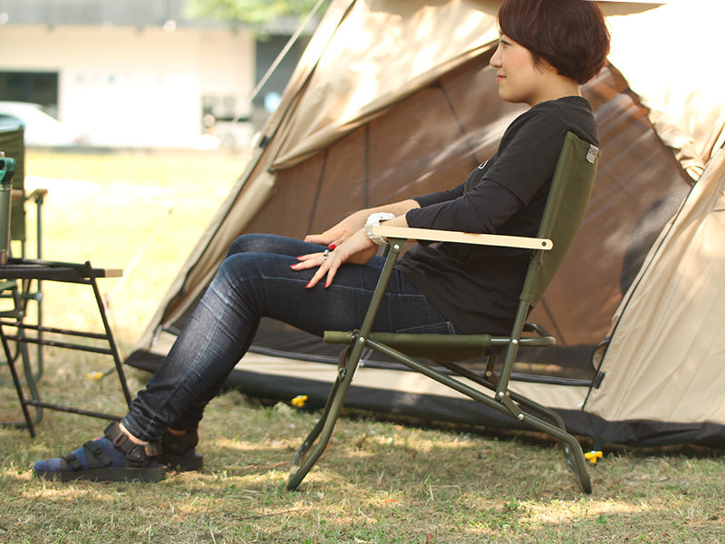 DoD Low Rover Chair - Khaki-Goritta Works Sdn. Bhd. 202501017603 (1619017-X)