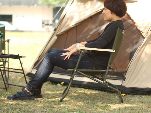 DoD Low Rover Chair - Khaki-Goritta Works Sdn. Bhd. 202501017603 (1619017-X)