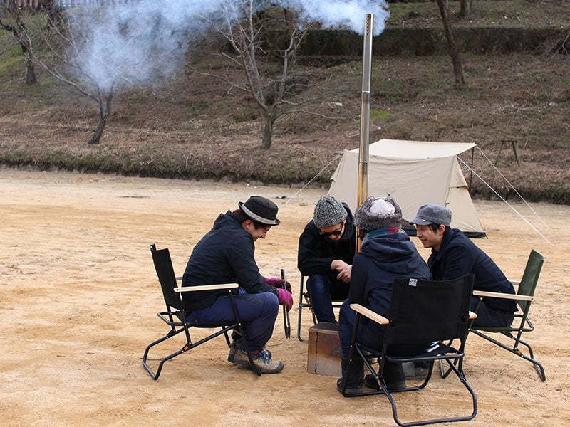 DoD Low Rover Chair - Khaki-Goritta Works Sdn. Bhd. 202501017603 (1619017-X)