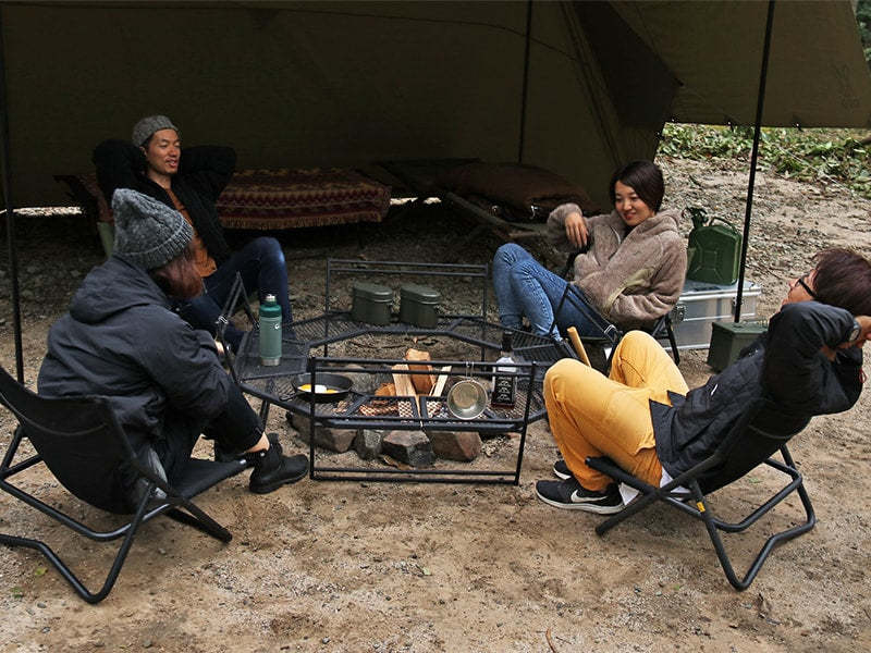 DoD Takibi Chair - Black-Goritta Works Sdn. Bhd. 202501017603 (1619017-X)