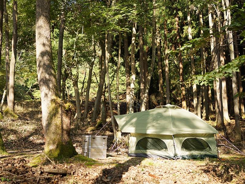 DoD Kinoko 4 person Tent - Khaki-Goritta Works Sdn. Bhd. 202501017603 (1619017-X)