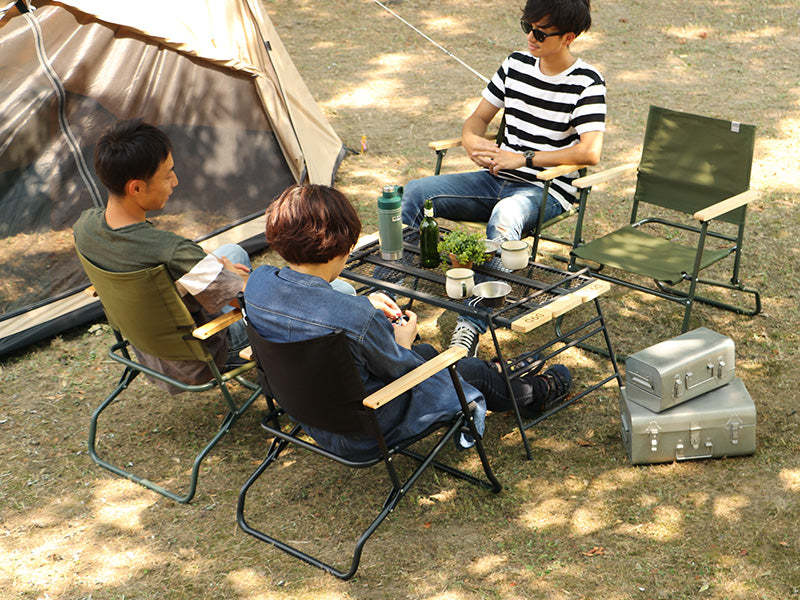 DoD Low Rover Chair - Khaki-Goritta Works Sdn. Bhd. 202501017603 (1619017-X)