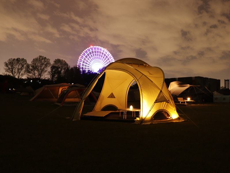 DoD Fire Base 8 person Tent - Black-Goritta Works Sdn. Bhd. 202501017603 (1619017-X)