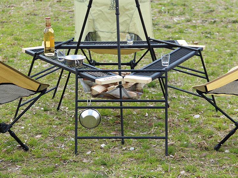 DoD Tequila Table - Tan – Goritta Works Sdn. Bhd. 202501017603