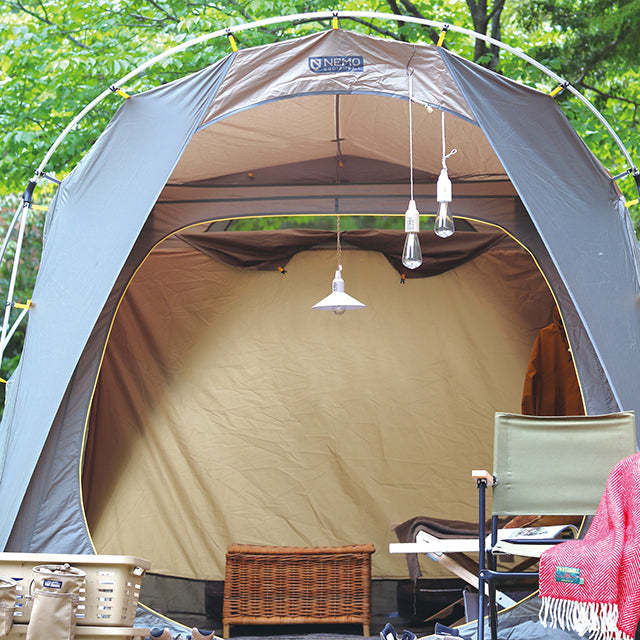 Post General Hang Lamp Type 2 - Black
