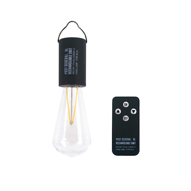 Post General Hang Lamp Rechargeable Unit Type 1 - Black-Goritta Works Sdn. Bhd. 202501017603 (1619017-X)