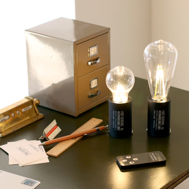 Post General Hang Lamp Rechargeable Unit Type 1 - Black-Goritta Works Sdn. Bhd. 202501017603 (1619017-X)