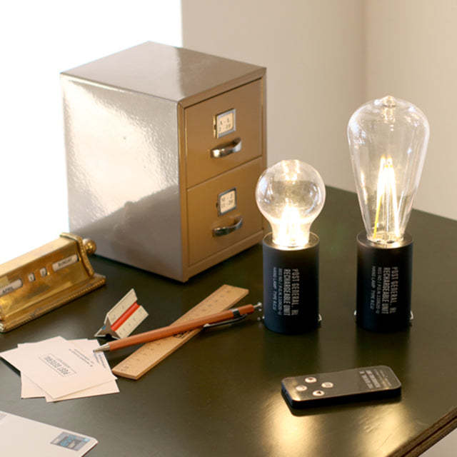 Post General Hang Lamp Rechargeable Unit Type 1 - Black-Goritta Works Sdn. Bhd. 202501017603 (1619017-X)