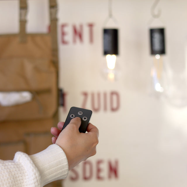 Post General Hang Lamp Rechargeable Unit Type 1 - Black-Goritta Works Sdn. Bhd. 202501017603 (1619017-X)