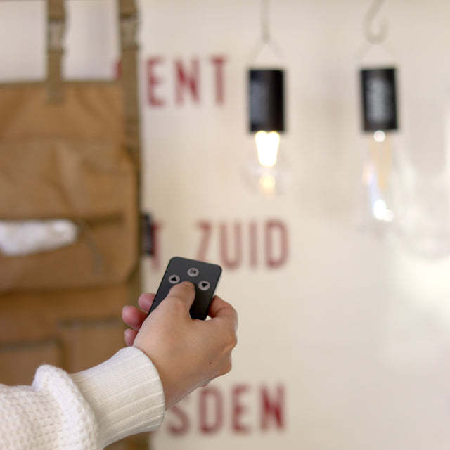 Post General Hang Lamp Rechargeable Unit Type 1 - Black-Goritta Works Sdn. Bhd. 202501017603 (1619017-X)
