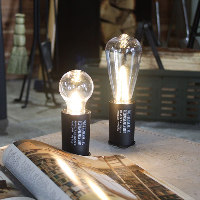 Post General Hang Lamp Rechargeable Unit Type 1 - Black-Goritta Works Sdn. Bhd. 202501017603 (1619017-X)