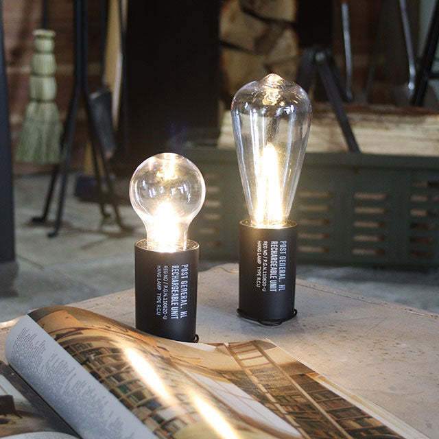 Post General Hang Lamp Rechargeable Unit Type 1 - Black-Goritta Works Sdn. Bhd. 202501017603 (1619017-X)