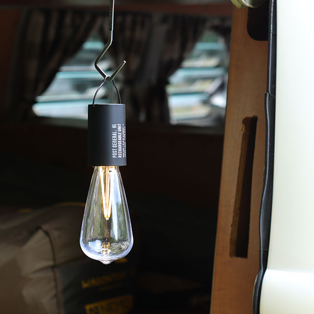 Post General Hang Lamp Rechargeable Unit Type 1 - Black-Goritta Works Sdn. Bhd. 202501017603 (1619017-X)