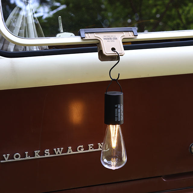 Post General Hang Lamp Rechargeable Unit Type 1 - Black-Goritta Works Sdn. Bhd. 202501017603 (1619017-X)