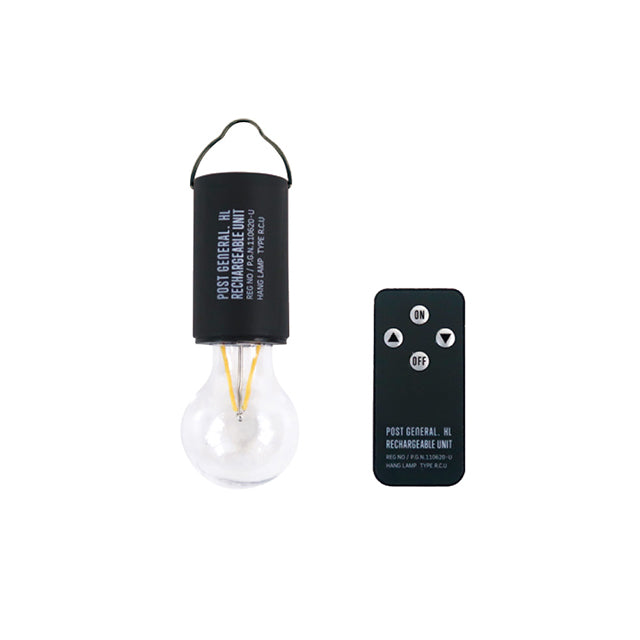 Post General Hang Lamp Rechargeable Unit Type 2 - Black-Goritta Works Sdn. Bhd. 202501017603 (1619017-X)