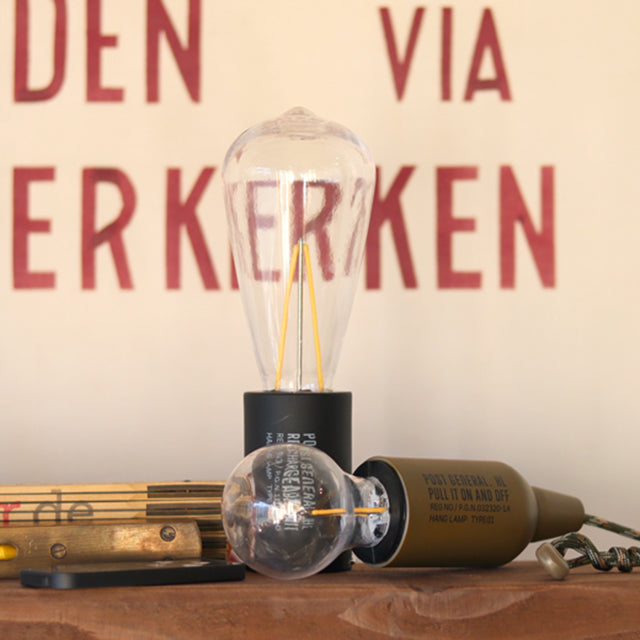 Post General Hang Lamp Rechargeable Unit Type 1 - Black-Goritta Works Sdn. Bhd. 202501017603 (1619017-X)