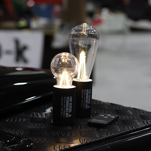 Post General Hang Lamp Rechargeable Unit Type 2 - Black-Goritta Works Sdn. Bhd. 202501017603 (1619017-X)