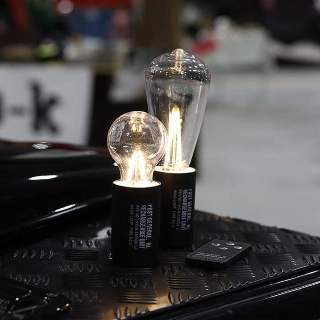 Post General Hang Lamp Rechargeable Unit Type 2 - Black-Goritta Works Sdn. Bhd. 202501017603 (1619017-X)