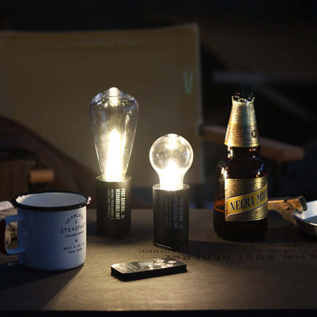 Post General Hang Lamp Rechargeable Unit Type 2 - Black-Goritta Works Sdn. Bhd. 202501017603 (1619017-X)