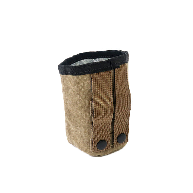 Post General Waxed Canvas Bottle Bag - Brown-Goritta Works Sdn. Bhd. 202501017603 (1619017-X)