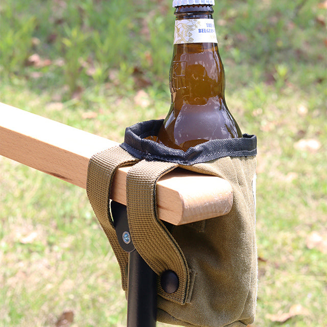 Post General Waxed Canvas Bottle Bag - Brown-Goritta Works Sdn. Bhd. 202501017603 (1619017-X)