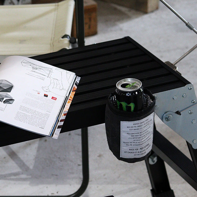 Post General Waxed Canvas Bottle Bag - Brown-Goritta Works Sdn. Bhd. 202501017603 (1619017-X)