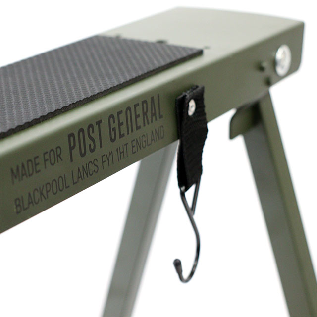 Post General Sawhorse & Hanger - Olive-Goritta Works Sdn. Bhd. 202501017603 (1619017-X)