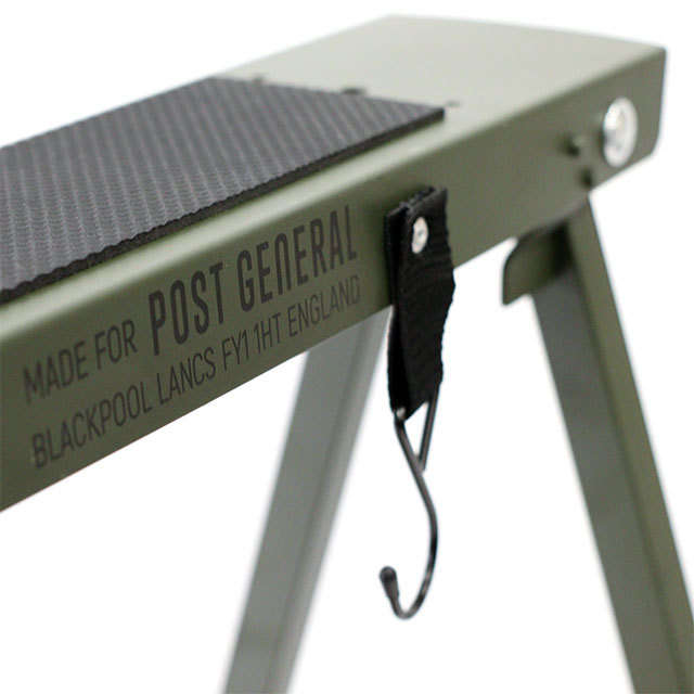 Post General Sawhorse & Hanger - Olive-Goritta Works Sdn. Bhd. 202501017603 (1619017-X)