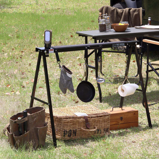 Post General Sawhorse & Hanger - Olive-Goritta Works Sdn. Bhd. 202501017603 (1619017-X)