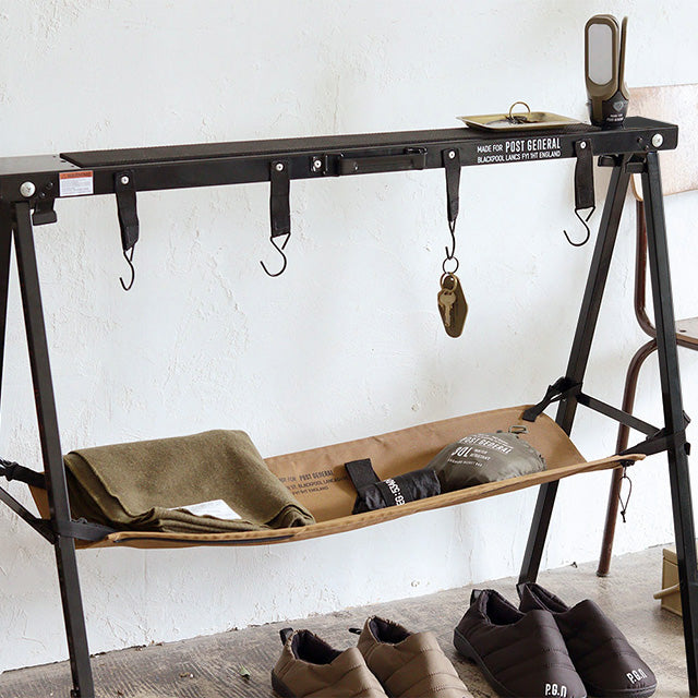 Post General Sawhorse & Hanger - Olive-Goritta Works Sdn. Bhd. 202501017603 (1619017-X)