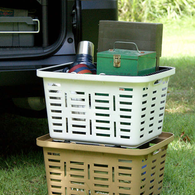 Post General Heavy Duty Basket - Sand Beige-Goritta Works Sdn. Bhd. 202501017603 (1619017-X)