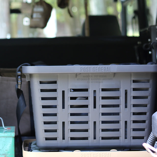 Post General Heavy Duty Basket - Sand Beige-Goritta Works Sdn. Bhd. 202501017603 (1619017-X)