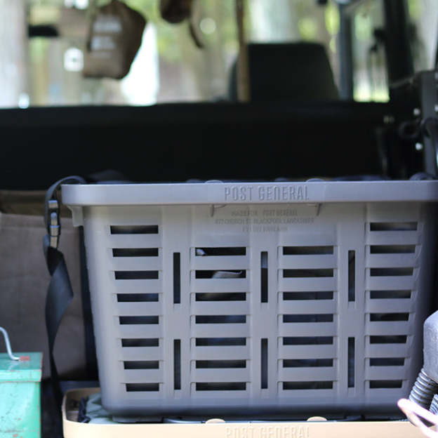 Post General Heavy Duty Basket - Sand Beige-Goritta Works Sdn. Bhd. 202501017603 (1619017-X)