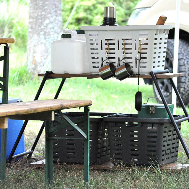 Post General Heavy Duty Basket - Sand Beige-Goritta Works Sdn. Bhd. 202501017603 (1619017-X)