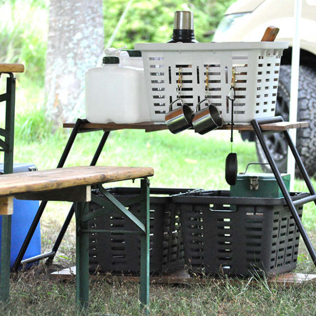 Post General Heavy Duty Basket - Sand Beige-Goritta Works Sdn. Bhd. 202501017603 (1619017-X)