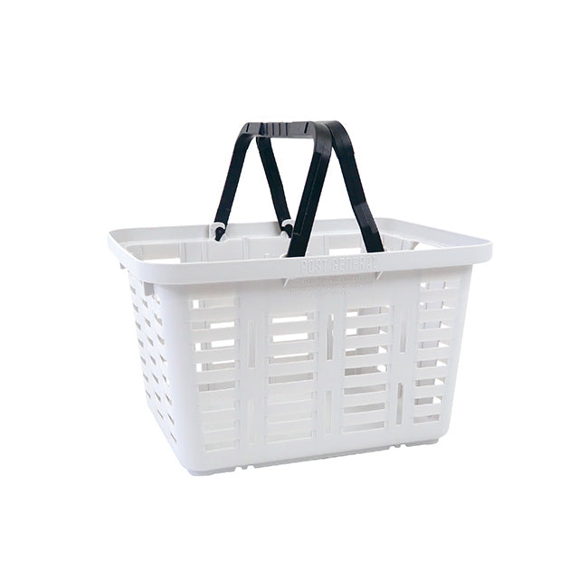 Post General Heavy Duty Basket - Dull White-Goritta Works Sdn. Bhd. 202501017603 (1619017-X)