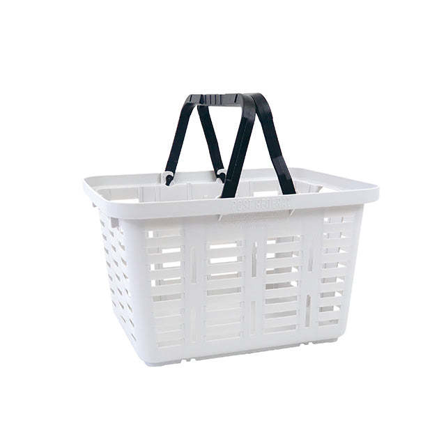 Post General Heavy Duty Basket - Dull White-Goritta Works Sdn. Bhd. 202501017603 (1619017-X)