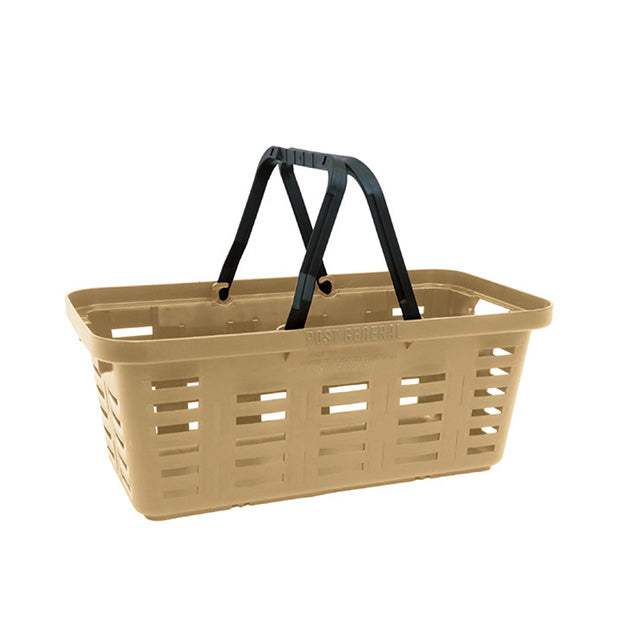 Post General Heavy Duty Basket Long - Sand Beige