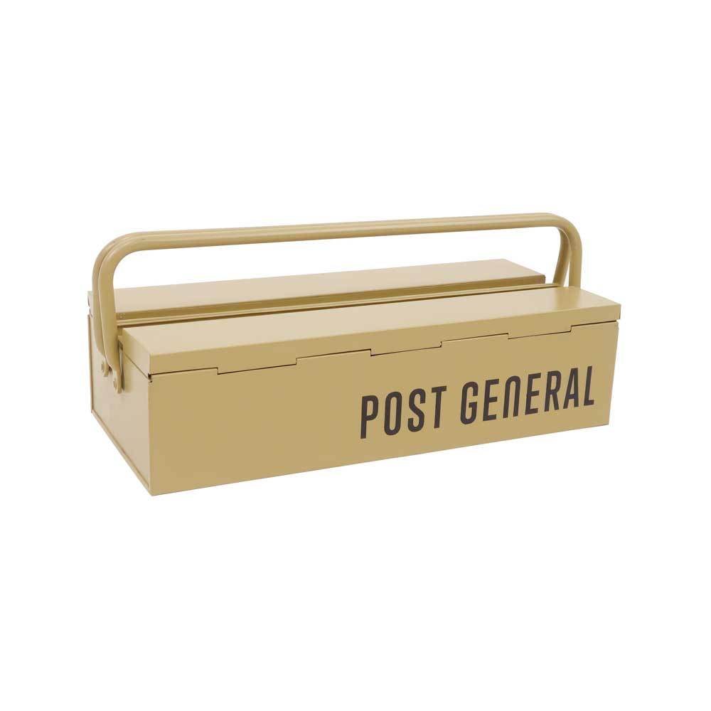 Post General Stackable Tool Box - Sand Beige-Goritta Works Sdn. Bhd. 202501017603 (1619017-X)