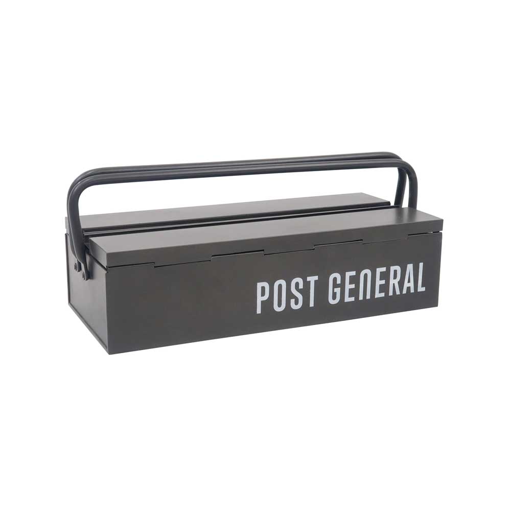 Post General Stackable Tool Box - Black-Goritta Works Sdn. Bhd. 202501017603 (1619017-X)