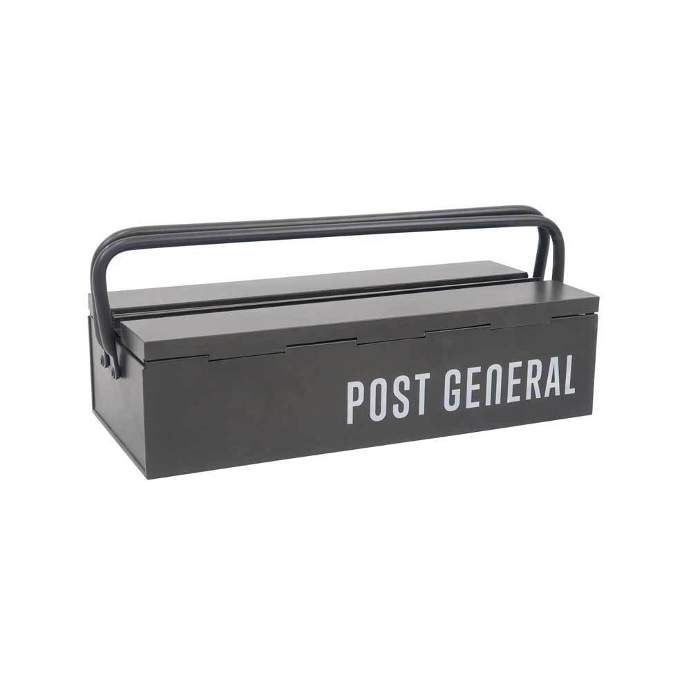 Post General Stackable Tool Box - Black-Goritta Works Sdn. Bhd. 202501017603 (1619017-X)