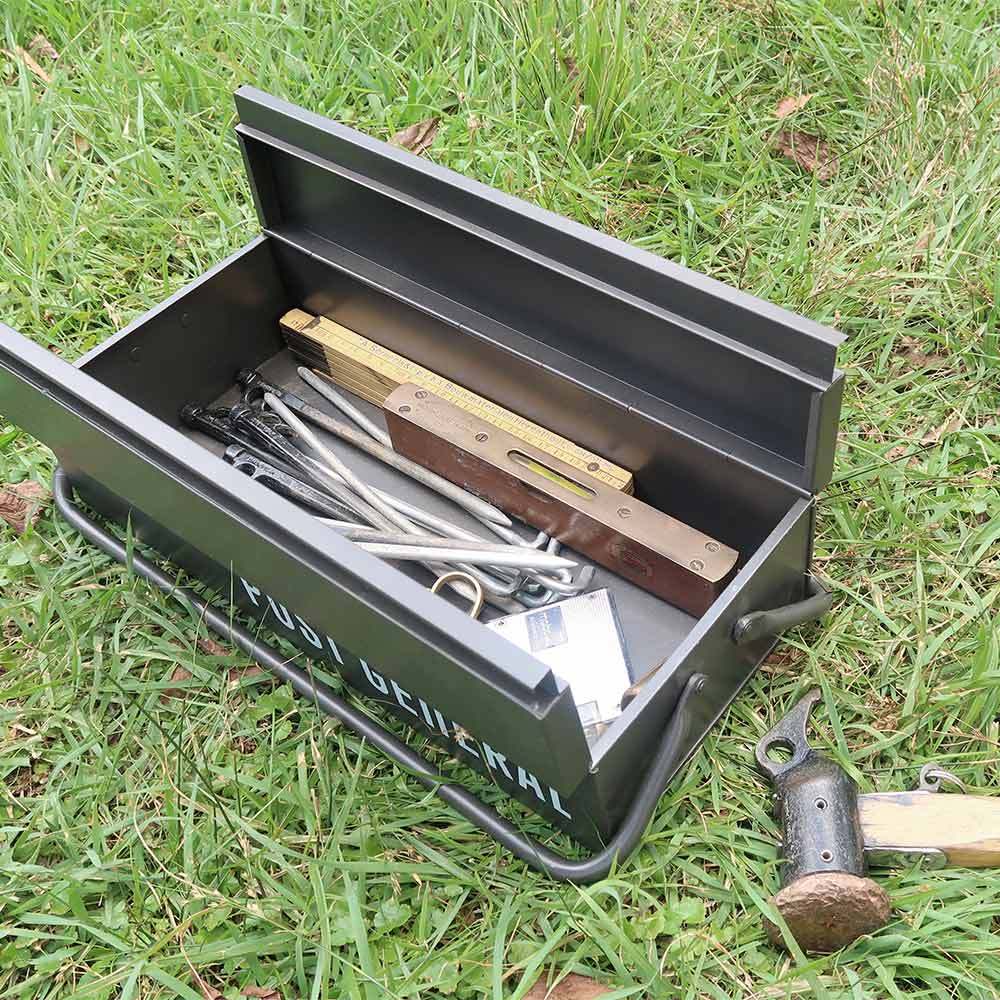 Post General Stackable Tool Box - Black-Goritta Works Sdn. Bhd. 202501017603 (1619017-X)