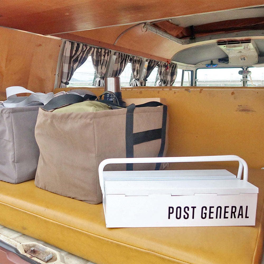 Post General Stackable Tool Box - Sand Beige-Goritta Works Sdn. Bhd. 202501017603 (1619017-X)