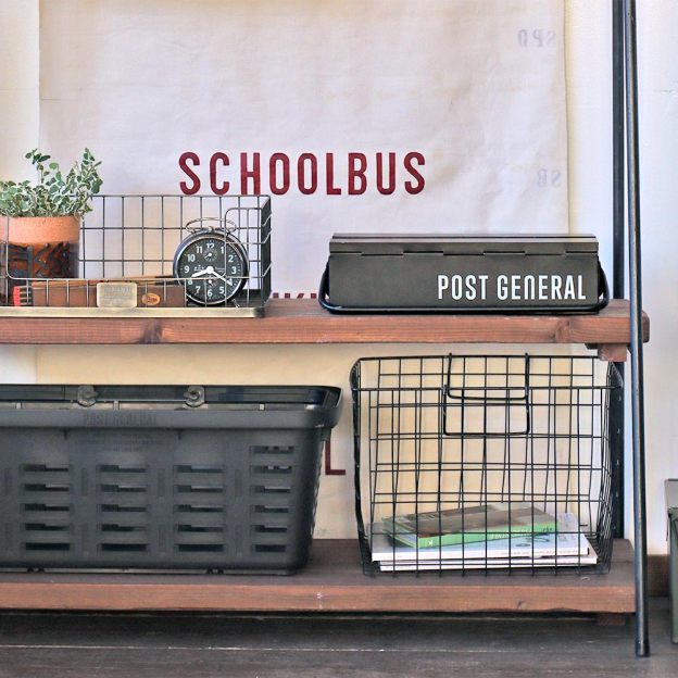 Post General Stackable Tool Box - Black-Goritta Works Sdn. Bhd. 202501017603 (1619017-X)