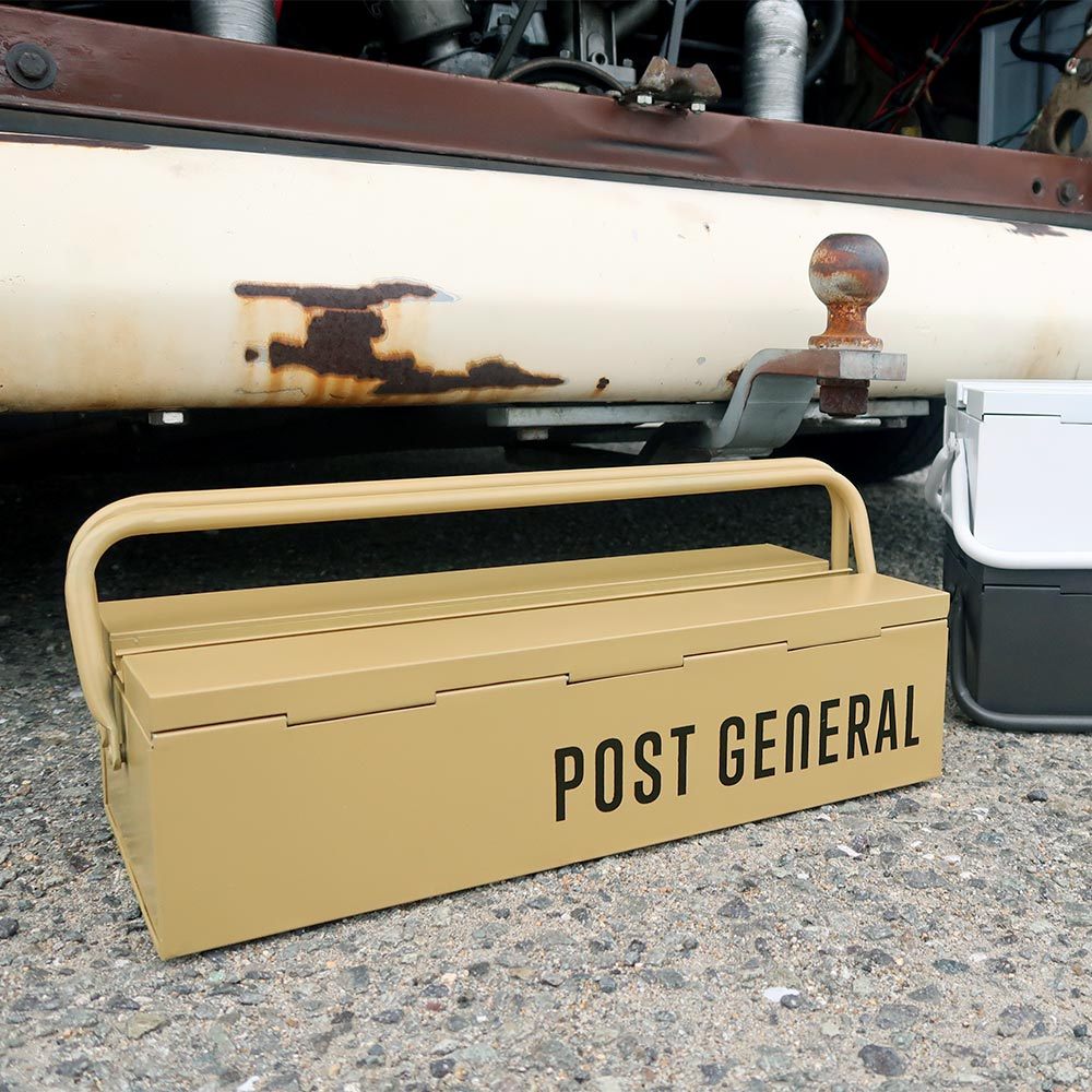 Post General Stackable Tool Box - Black-Goritta Works Sdn. Bhd. 202501017603 (1619017-X)